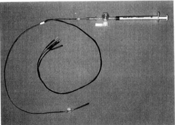 Fig.  1  Actual  probe  for  measurements  of  urethral    compliance