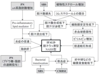 図 1 IFALD の要因
