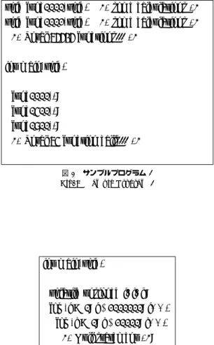 表 3 関数単位分割（起動プログラムサイズ）