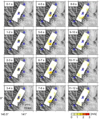 Fig. 8       Comparison between the observed and synthetic   
