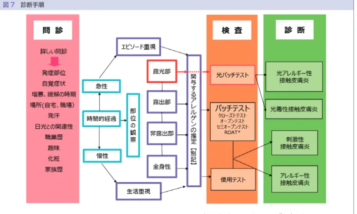 図 8　疑うべきアレルゲン問診からの推定 