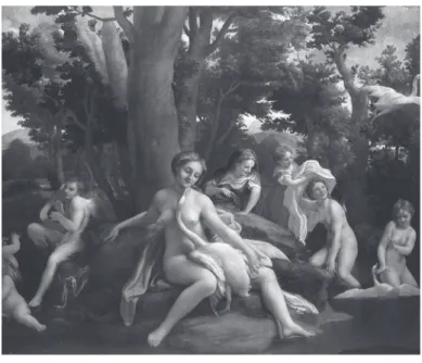 図 8 コレッジョ 《レダ》 ベルリン，国立絵画館