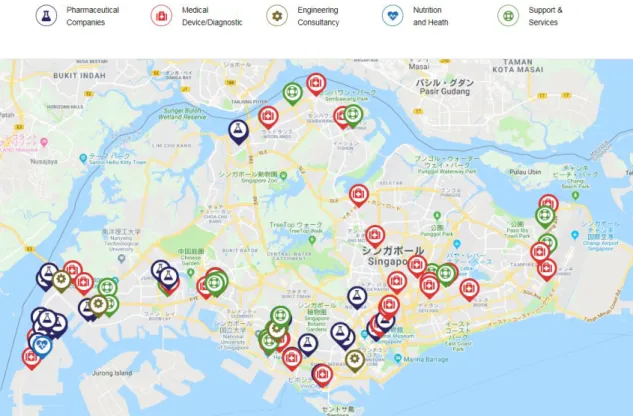 図表  23  Singapore Factory Locator Interactive Map 