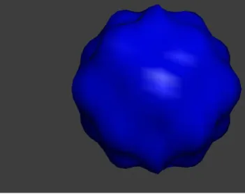 図 3 Spinoza の神のイメージ 1.1 Spinoza の形而上学 Spinoza は 17 世紀のオランダの哲学者であり，彼の思想は主著『エティカ』に体系的に示されている． その形而上学について必要最小限の内容を以下のようにまとめられるだろう ( 第 2.1 節も参照せよ ) [4, pp.1–81,p.91,pp.179–187] ． Spinoza 哲学の中心的な概念の 1 つは神である．神と言うと，読者は世界を外から世界に働きかけるよう な，人格をもった神を想像するかもしれない．「神は乗り越