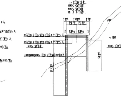 Fig. 4 Cross-section of overhanging type in Gunma Pref.