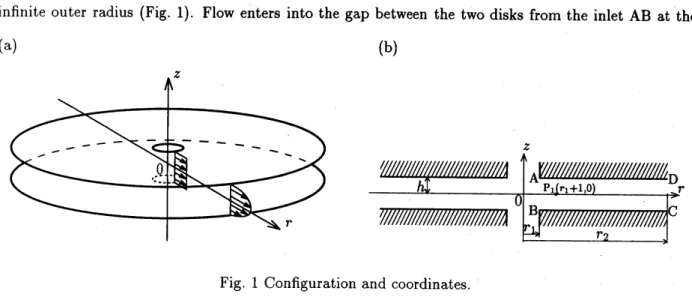 Fig. 1Configuration and coordinates.