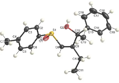 Fig. 1 X-ray crystal structure of 6g 