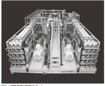 図 1 │ FPSO 向け RO ユニ ッ ト