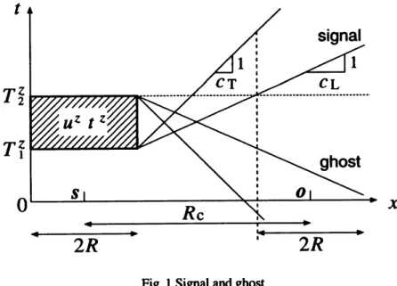 Fig. 1Signal and ghost