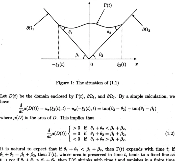 Figure 1: The situation of (1.1)