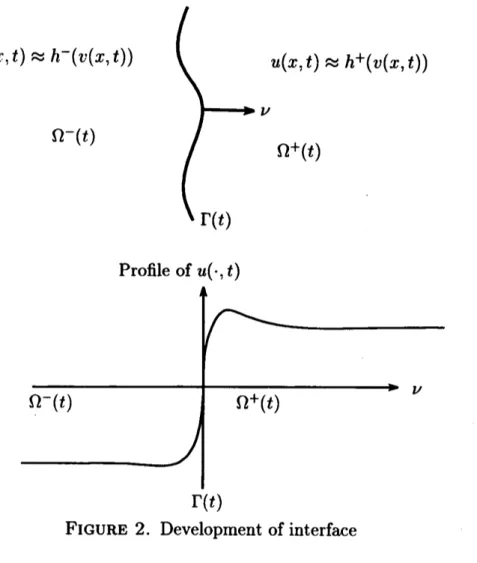 FIGURE 2. Development of interface the scalar ordinary differential equation