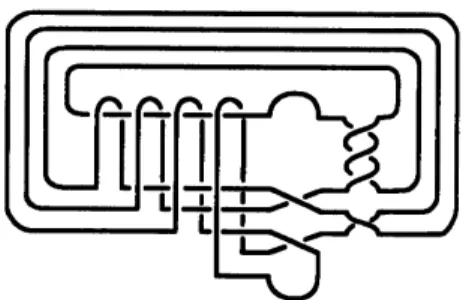 FIGURE 8. Conway’s normal form $[(3,$ 0,1,0), (-1,0,1, $0)]$