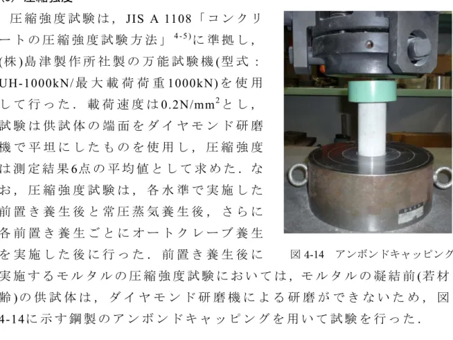 図 4-14  アンボンドキャッピング 