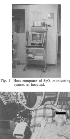 Fig.  2  Host  computer  of  SPO2  monitoring