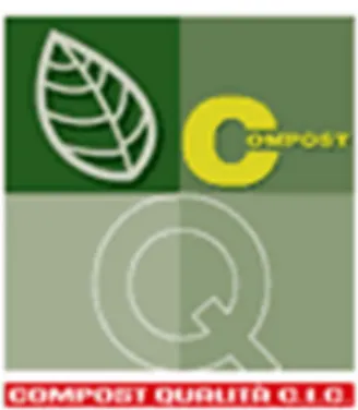 図  12    認証マーク（CIC Quality Compost Label（CQL））  その他  4） 推計によると、イタリアにおけるバイオプラスチック分野は 145 社の企業からなり、2012 年時 点で 370 百万ユーロの総売上げ規模となっている。また、2016 年に、イタリアのバイオプラスチッ ク生産能力は約 15 万トンであり、これは全世界の生産量の約 3-4%となると推計されている 212 。