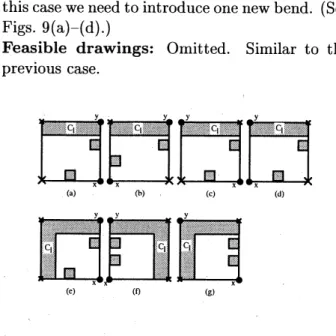 Figure 8: Illustration for patchings. (Rotated cases are omitted.)