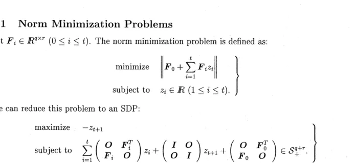 Table 1 shows the performance comparisons among the $\dot{\mathrm{o}}\mathrm{r}\mathrm{i}\mathrm{g}\mathrm{i}\mathrm{n}\mathrm{a}\mathrm{l}$ method (SDPA), the conversion method applied before solving with SDPA, and the completion method