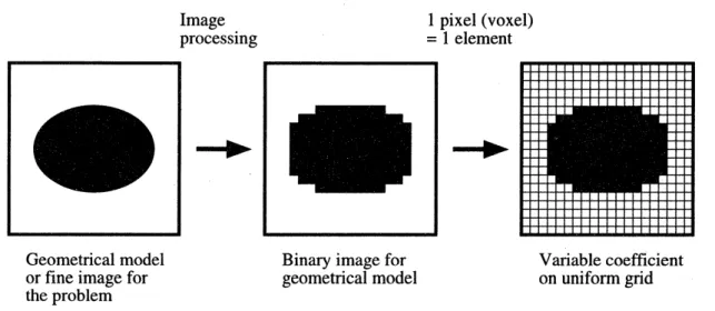 Fig. 1 Image-based Finite Element method