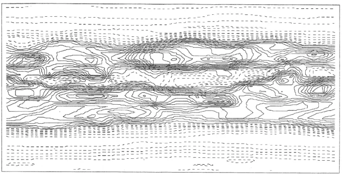 Figure 11 : Top view of [he $\mathrm{c}\mathrm{o}\mathrm{n}\mathrm{C}\mathrm{o}\mathrm{u}\mathrm{r}\mathrm{s}$ for $\mathrm{s}\mathrm{C}\mathrm{r}\mathrm{e}\mathrm{a}\mathrm{m}\mathrm{w}\mathrm{i}\mathrm{S}\mathrm{e}\mathrm{v}\mathrm{e}\mathrm{l}_{0}\mathr