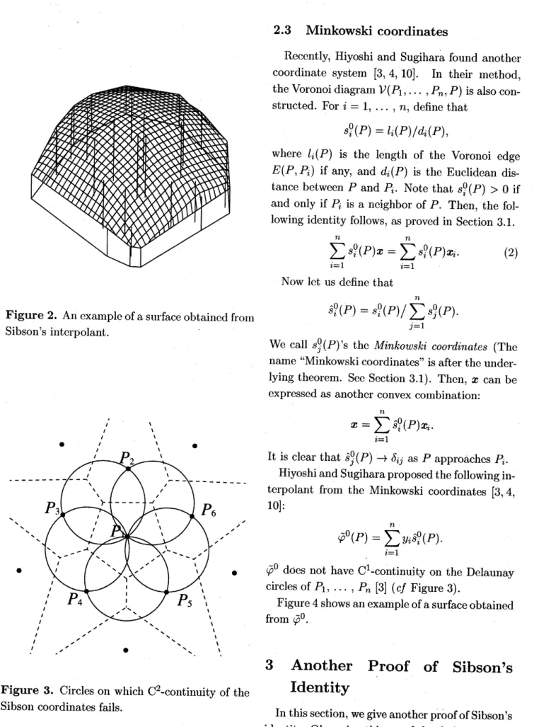 Figure 4 shows an.example of a surface obtained