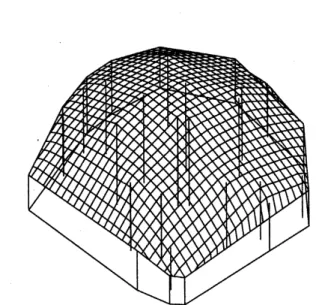 Figure 4. An example of a surface obtained from the Minkowski’s interpolant.