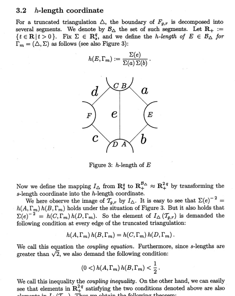 Figure 3: $h$ -length of $E$