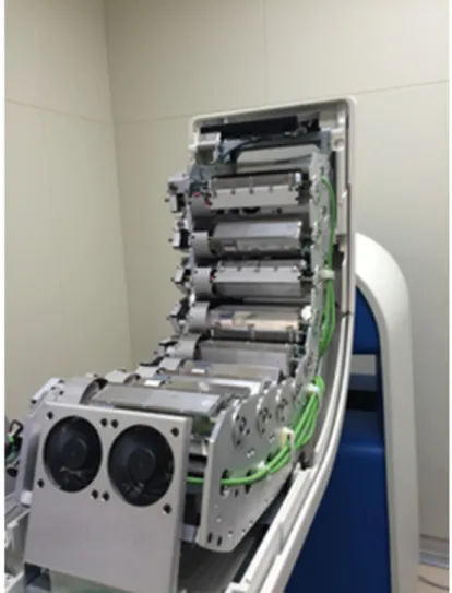 図 2 ） D-SPECT の検出器配置