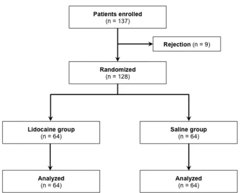 Figure 4. Present study flow chart. 