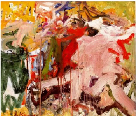 Figure 3.2.1  筒井・近江（2010）の研究で用いられた 3 点の抽象画。 