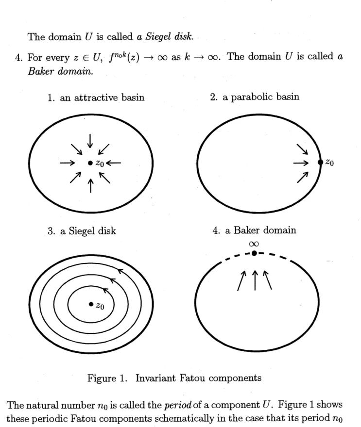 Figure 1. Invariant Fatou components