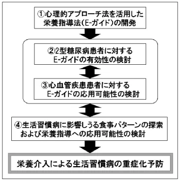 Fig. 1-1. Overall structure of this study  