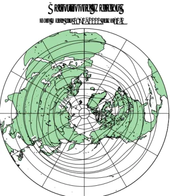 図 5: 北半球 1 月気候値図 Spectrum 