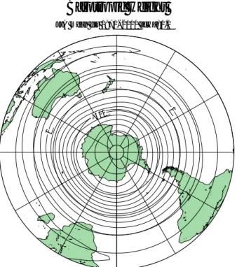 図 14: 南半球 7 月気候値図
