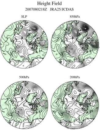 図 35 事例 4 の低気圧の移動経路 (6 時間ごとにプロット、★は低気圧の発生、▼は低気 圧の消滅、中抜きの丸は 00Z を表す ).