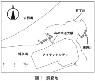 Fig. 1  Location of the study site 
