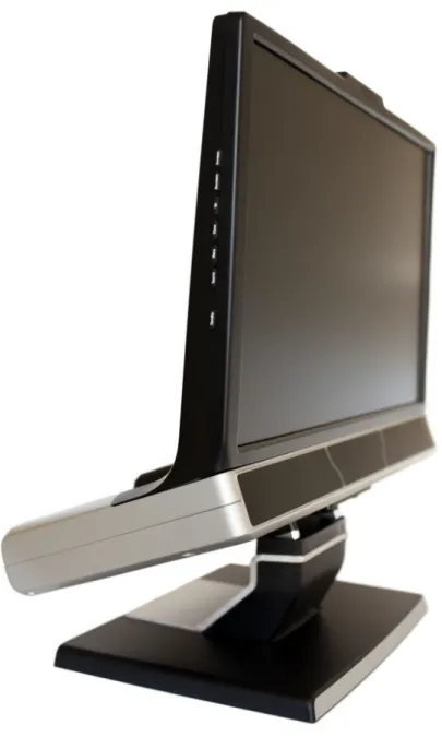 図 2    tobii technology 社製 非接触型眼球運動計測装置 tobii pro TX300 