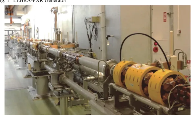 Fig. 1 LEBRA-PXR Generator 