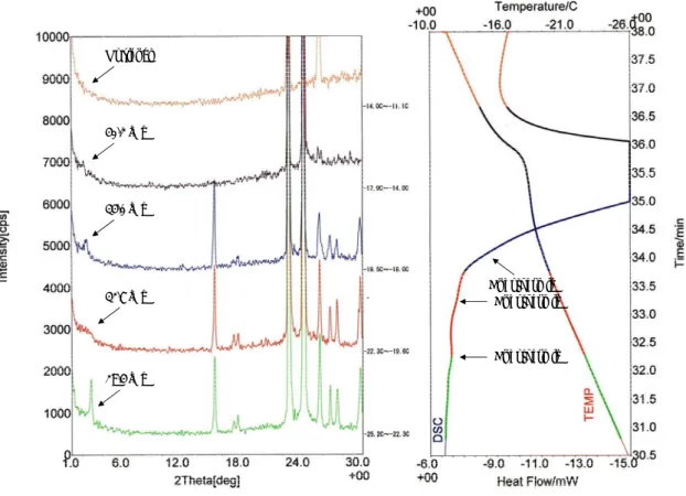 Figure  4‐22 はやや濃度を高めた C8Glu/水の重量比 2:8,  NaCl  2.0  mol  /  kg  水溶液とする