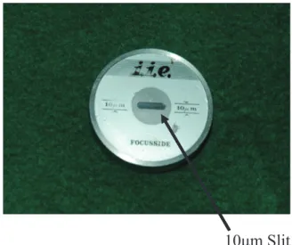 Fig 5 Slit（Victoreen, Ohio, USA）