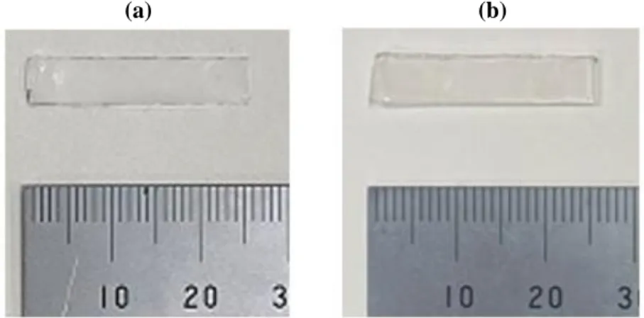 Table 2.2 Properties of DIC elastomer. Table 2.1 Properties of VHB tape (VHB 4910).