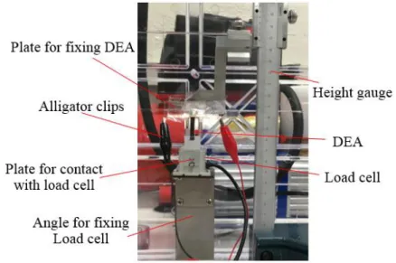 Fig.  2.12  Schematic  diagram  of  experimental  set-up for  blocking  stress measurement  of  DEA