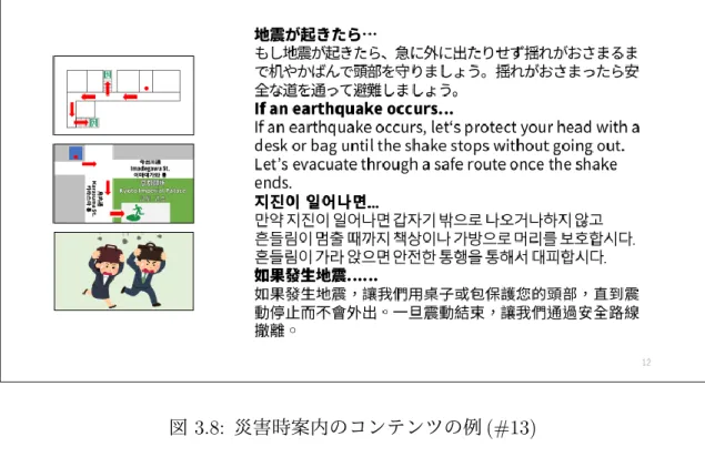 図 3.9: 食文化紹介のコンテンツの例 (#8)