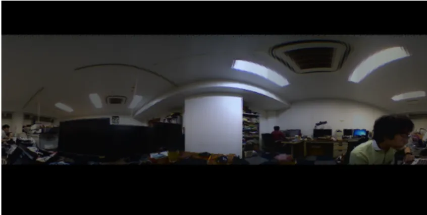 Figure 3.14: Stitched RGB image with color correction.