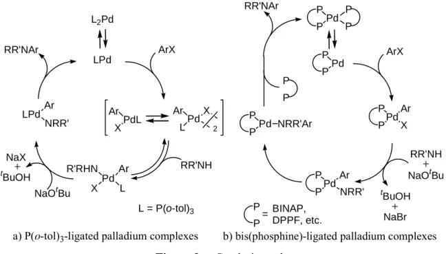 Figure 2.  Catalytic cycle 