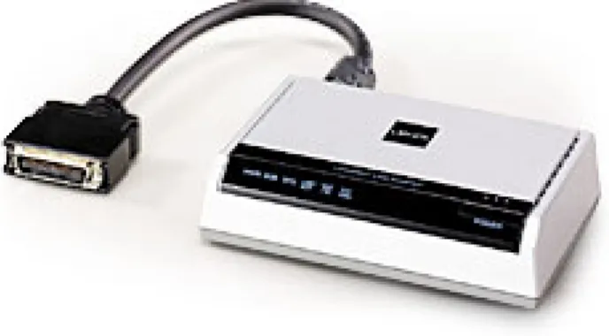 図 3-1 I/O data 社製  i-connect - LAN  コンバータ LAN-iCN