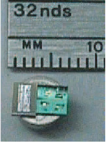 図 2.2: Mote と SMART DUST