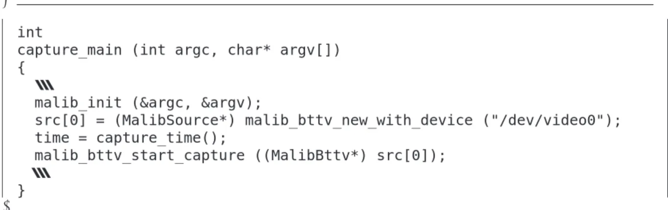 図 5.1: Image Capture Unit