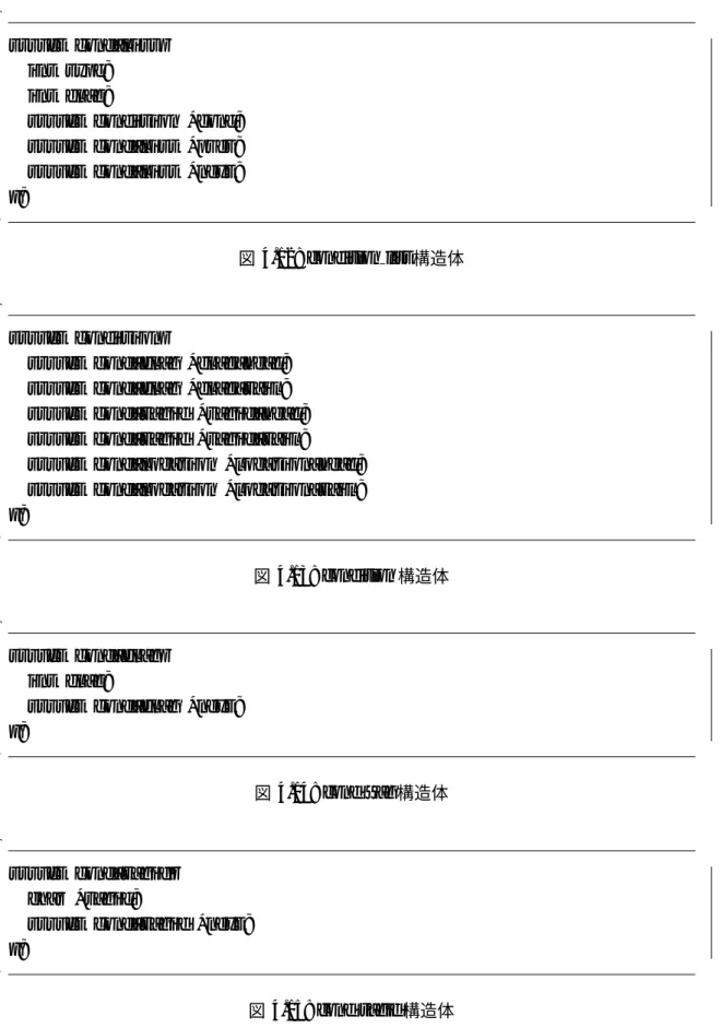 図 4.12: condition list 構造体