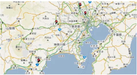 図 6.10: 箱根駅伝前日の、「箱根」で検索した結果