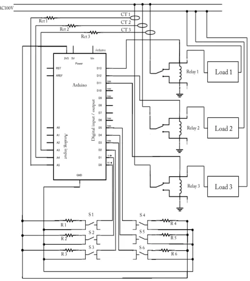 図 4.1: ORS の回路図